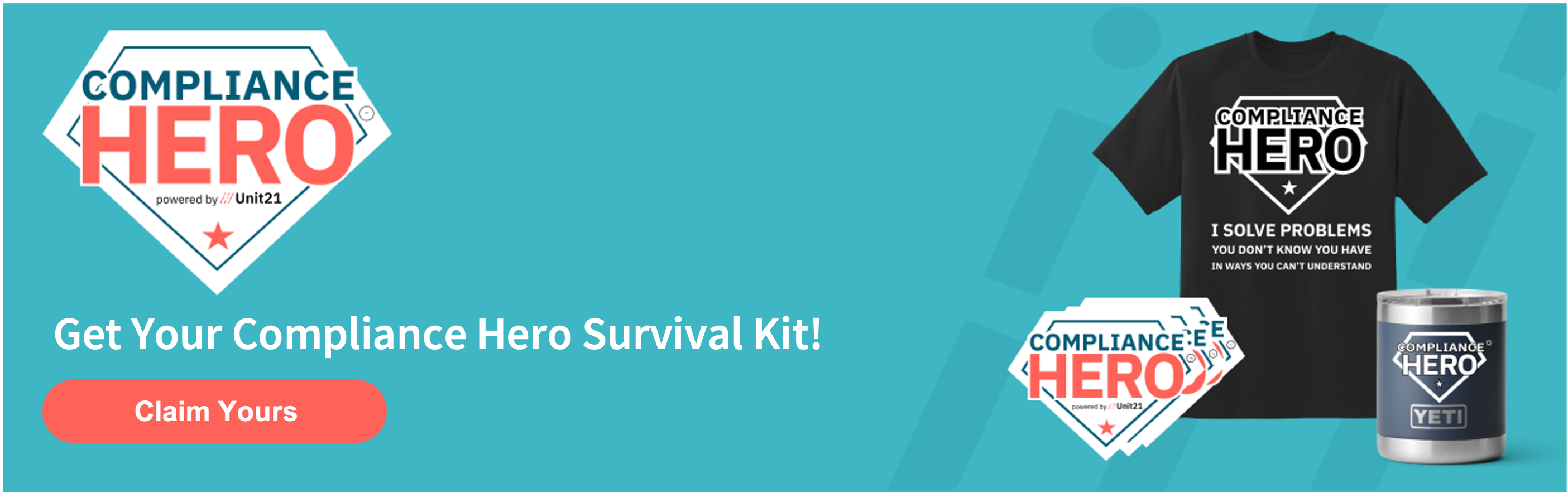 Compliance Hero Survival Kit