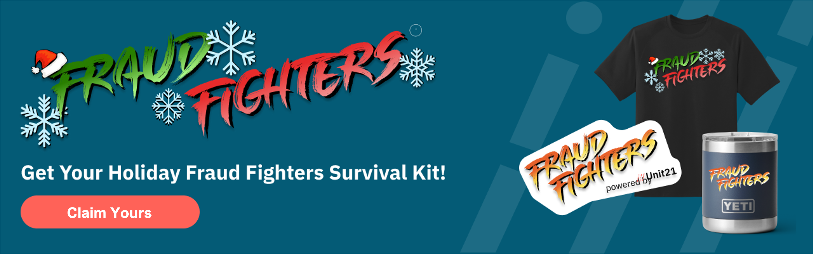 Holiday Fraud Fighters Kit
