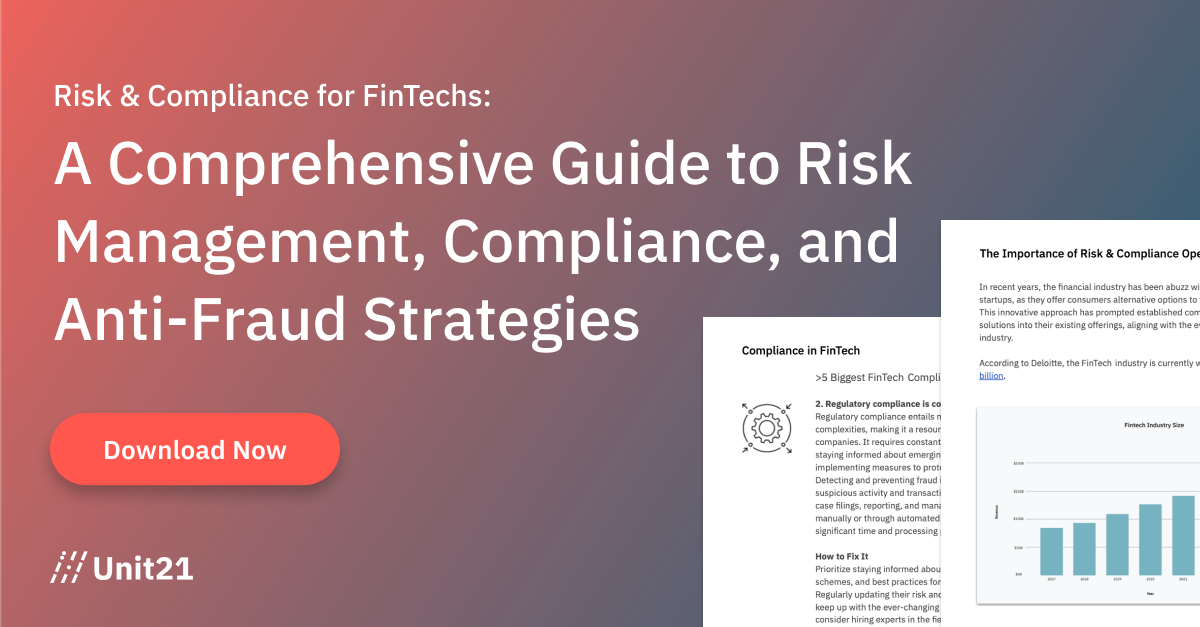 Risk and Compliance White Paper Fintech