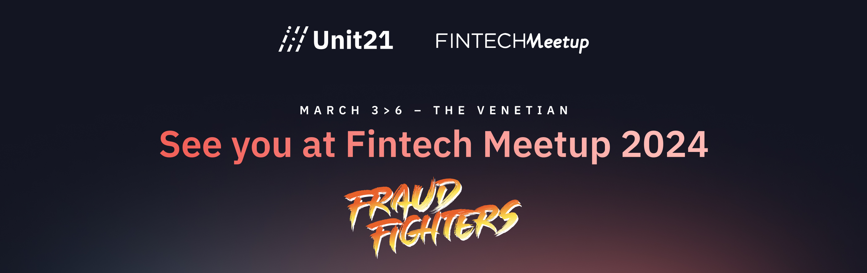 Unit21 at Fintech Meetup 2024