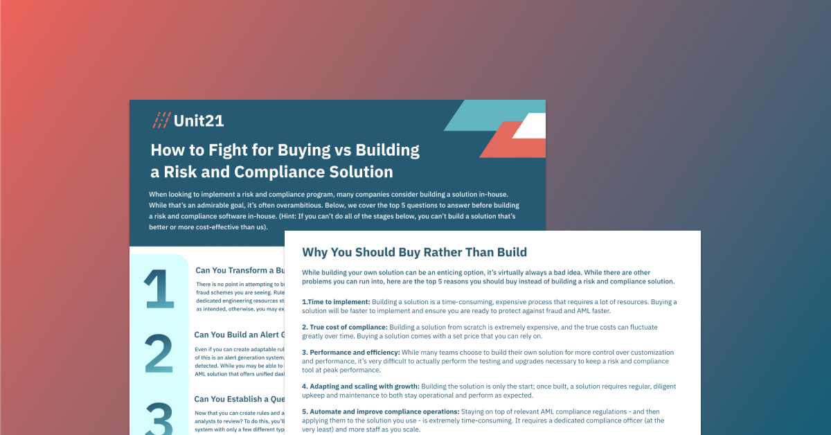 Build vs. Buy Landing Page